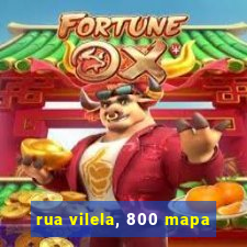 rua vilela, 800 mapa